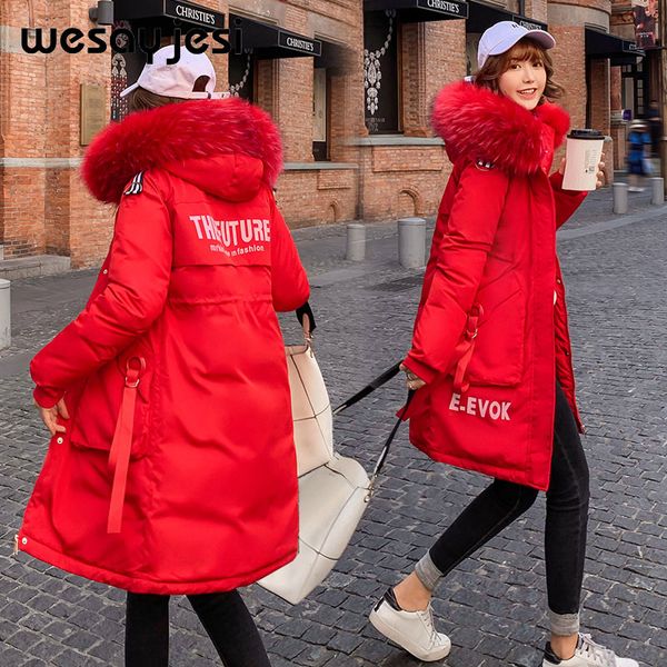 winter jacket women 2019 winter long letter print parkas coat double warm big fur collar causal hooded parkas jacket women coat y190926, Black;white
winter jacket women 2019 winter long letter print parkas coat double warm big fur collar causal hooded parkas jacket women coat y190926, Black;white
