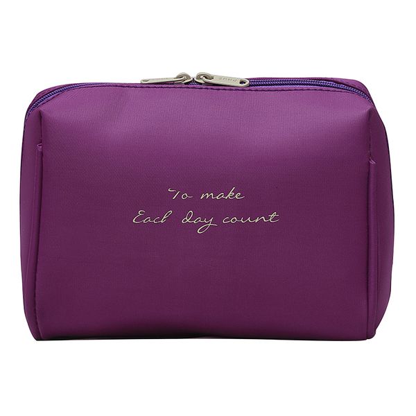 women waterproof universal letter print storage large capacity travel cosmetic bag fashion portable make up zipper nylon cases
women waterproof universal letter print storage large capacity travel cosmetic bag fashion portable make up zipper nylon cases