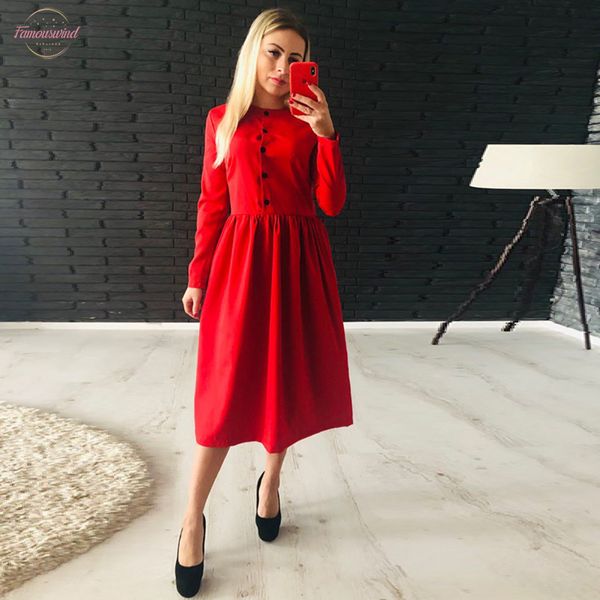 женщины повседневная a line party dress дамы с длинным рукавом o образным вырезом кнопка элегантное платье 2020 осень зима мода офис vestido, Black;gray
женщины повседневная a line party dress дамы с длинным рукавом o образным вырезом кнопка элегантное платье 2020 осень зима мода офис vestido, Black;gray