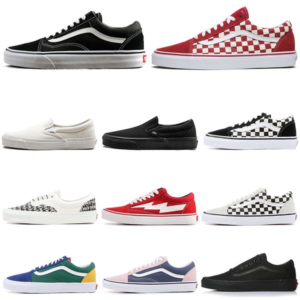 van designer shoes old skool fear of god canvas shoes triple white black women mens casual sneakers espadrilles 36-44 vintage
van designer shoes old skool fear of god canvas shoes triple white black women mens casual sneakers espadrilles 36-44 vintage