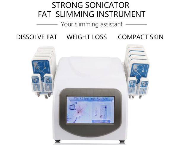 buy lipo laser 650nm lllt 14 pads laser body slimming cellulite removal machine get gift
buy lipo laser 650nm lllt 14 pads laser body slimming cellulite removal machine get gift