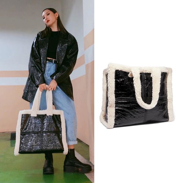 vintage bag for women plush bag women 2020 new stitching mao mao shoulder crossbody diagonal korean fashion handbags
vintage bag for women plush bag women 2020 new stitching mao mao shoulder crossbody diagonal korean fashion handbags