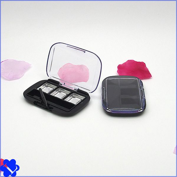 empty eyeshadow palette makeup matte black large eye shadow makeup storage palette fill pans 50pcs/lot
empty eyeshadow palette makeup matte black large eye shadow makeup storage palette fill pans 50pcs/lot