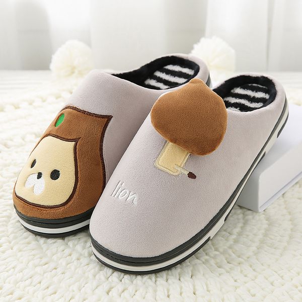 women nice winter home slippers indoor bedroom loves couple shoes home shoes soft warm slippers, Black
women nice winter home slippers indoor bedroom loves couple shoes home shoes soft warm slippers, Black