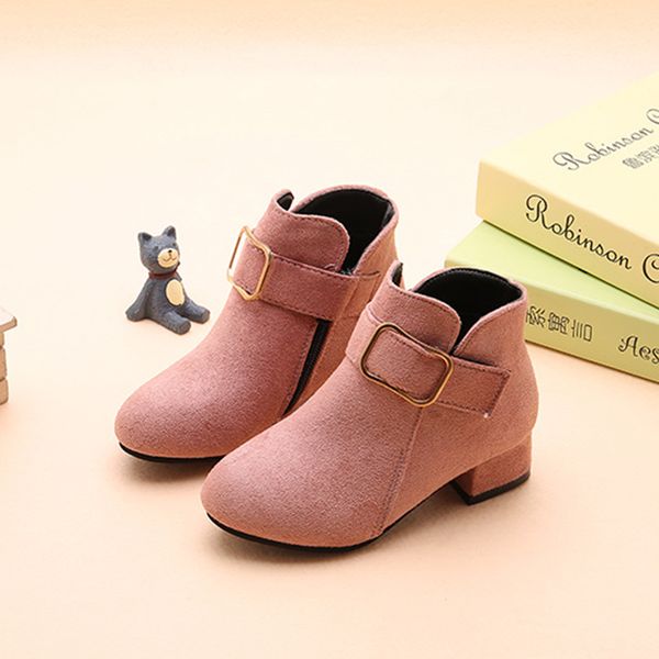 children shoes girl leather boots spring new princess ankle zip boots girl fashion spring shoes kid for short, Black;grey
children shoes girl leather boots spring new princess ankle zip boots girl fashion spring shoes kid for short, Black;grey