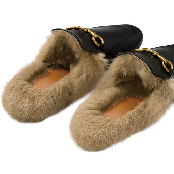 fur slides muller shoes 2020 spring and autumn new outdoor rabbit fur slippers female lazy shoes flat toe cap half slippers t200411, Black
fur slides muller shoes 2020 spring and autumn new outdoor rabbit fur slippers female lazy shoes flat toe cap half slippers t200411, Black
