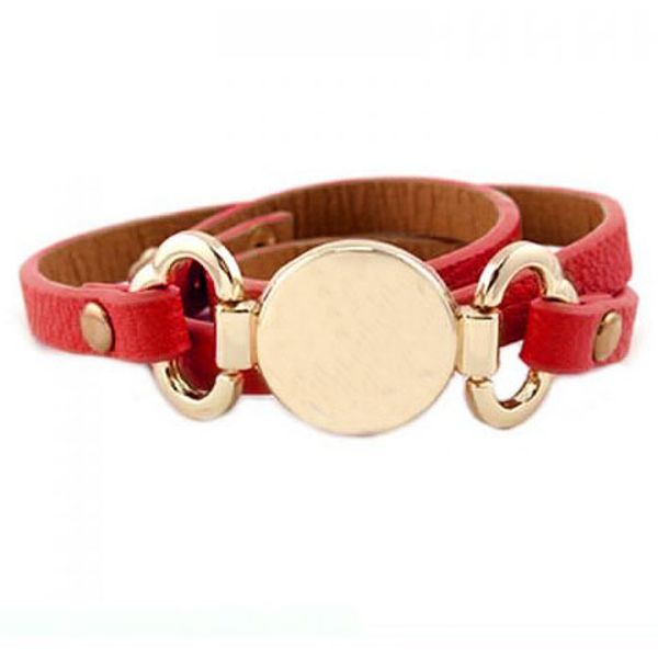 new style wholesale monogram leather cuff bracelettrendy with blank disk 3 layer wrap leather bracelet infinity
new style wholesale monogram leather cuff bracelettrendy with blank disk 3 layer wrap leather bracelet infinity