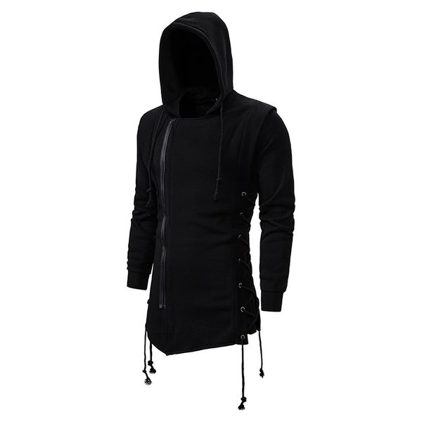 весна мужского assassins creed толстовка твердой tie zipper hooded мужской пальто щитовой с длинным рукавом повседневных мальчиками outerwea, Black
весна мужского assassins creed толстовка твердой tie zipper hooded мужской пальто щитовой с длинным рукавом повседневных мальчиками outerwea, Black