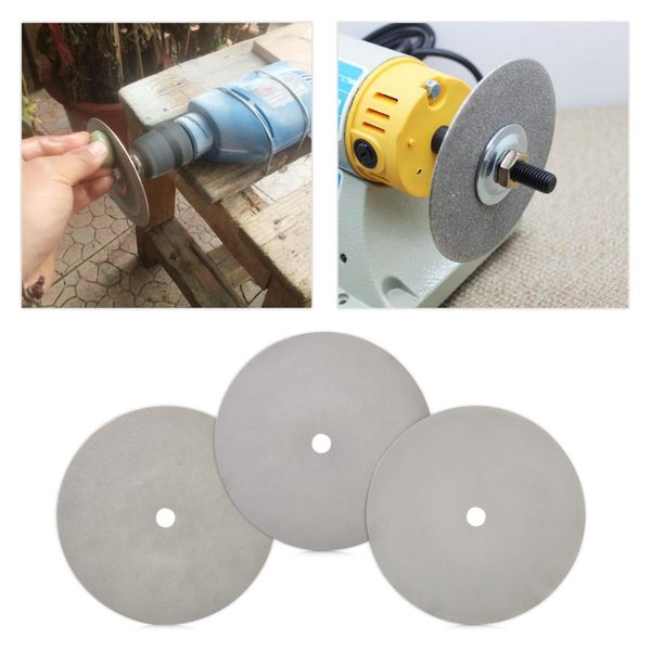 letaosk 6" lapidary grinding polishing wheel disk grit 500/1200/3000 diamond coated flat lap
letaosk 6" lapidary grinding polishing wheel disk grit 500/1200/3000 diamond coated flat lap
