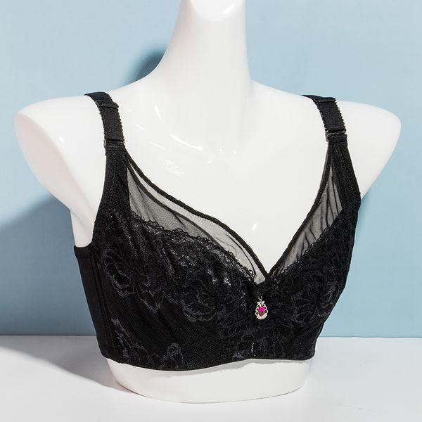 bras ultra thin lace bralette super push up for women plus size intimates c/d underwear breathable brassiere lingerie, Red;black
bras ultra thin lace bralette super push up for women plus size intimates c/d underwear breathable brassiere lingerie, Red;black
