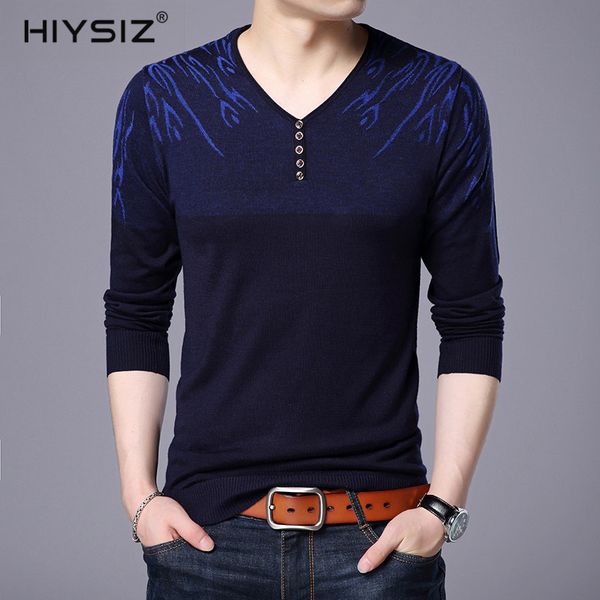 hiysiz v-neck button decoration autumn winter sweaters men 2019 casual long sleeves knit streetwear fashion style pullver sw072, White;black
hiysiz v-neck button decoration autumn winter sweaters men 2019 casual long sleeves knit streetwear fashion style pullver sw072, White;black