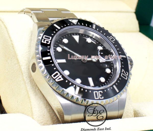 Модернизированная версия Luxury Box Сертификат Часы Sea-Dweller 43mm 126600 Стальные часы Diver Ке
Модернизированная версия Luxury Box Сертификат Часы Sea-Dweller 43mm 126600 Стальные часы Diver Ке
