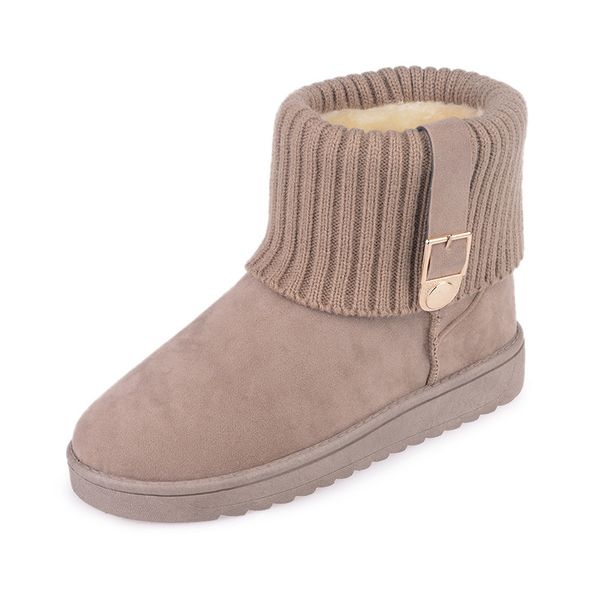 2019 winter new style snow boots women's plus velvet warm anti-slip casual short boots-style versatile women shoes, Black
2019 winter new style snow boots women's plus velvet warm anti-slip casual short boots-style versatile women shoes, Black