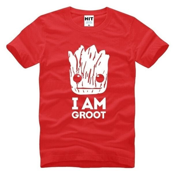 2019 mens summer t shirt super hero i am groot men t-shirts cotton fashion short sleeve printed funny halloween theme t-shirt size s-3xl, White;black
2019 mens summer t shirt super hero i am groot men t-shirts cotton fashion short sleeve printed funny halloween theme t-shirt size s-3xl, White;black