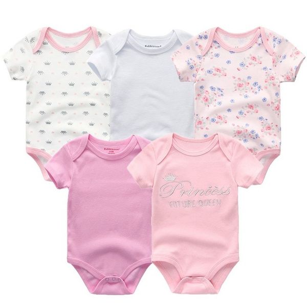 2019 5pcs unicorn newborn baby girl clothes rompers baby boy clothes jumpsuit baby clothing cotton 0-12m roupa de bebe, White
2019 5pcs unicorn newborn baby girl clothes rompers baby boy clothes jumpsuit baby clothing cotton 0-12m roupa de bebe, White
