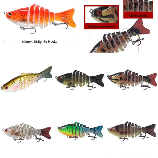 kepjt fishing luya hard built-in 10cm 15g bait steel ball bionic bait long sfake bait
kepjt fishing luya hard built-in 10cm 15g bait steel ball bionic bait long sfake bait