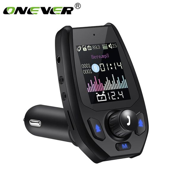 onever fm transmitter bluetooth 5.0 aux 5v3.1a adapter battery voltage double usb charger with voice prompts shipped in russia
onever fm transmitter bluetooth 5.0 aux 5v3.1a adapter battery voltage double usb charger with voice prompts shipped in russia