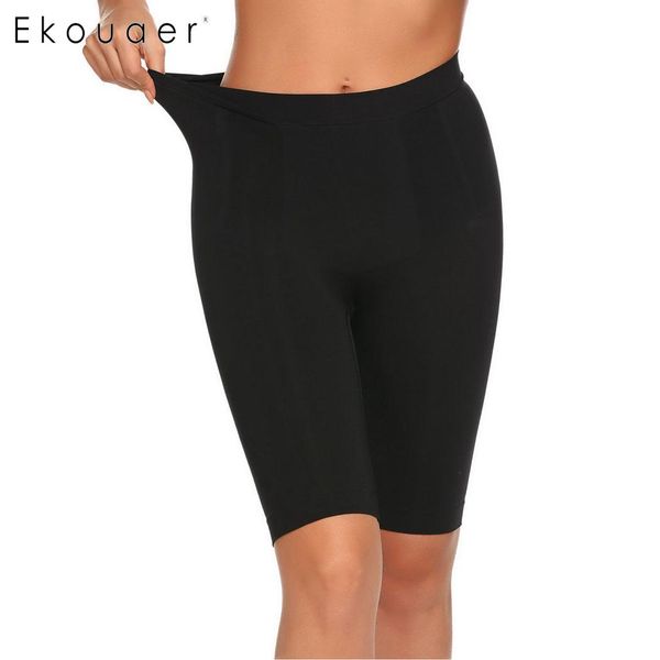 ekouaer safety shorts pants women casual solid seamless shorts pants underwear high waist panties female underwear, Black;pink
ekouaer safety shorts pants women casual solid seamless shorts pants underwear high waist panties female underwear, Black;pink