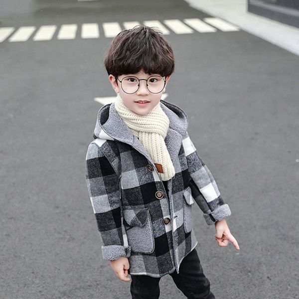 children's boy multi-color plaid hooded coat winter teenage boys long sleeve thicken warm overcoat korean kids casual long coats, Blue;gray
children's boy multi-color plaid hooded coat winter teenage boys long sleeve thicken warm overcoat korean kids casual long coats, Blue;gray