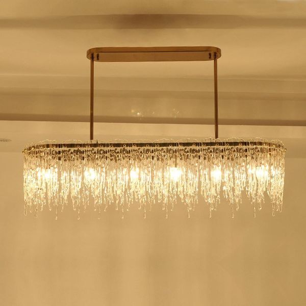 luxury design rectangular chandelier led lamp ac110v 220v modern dinning room living room hanging lights chandelier
luxury design rectangular chandelier led lamp ac110v 220v modern dinning room living room hanging lights chandelier