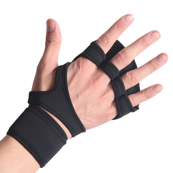 1 pair women men gym gloves weightlifting training half finger gloves fitness sports body building mountaineering gymnastics gri, Black
1 pair women men gym gloves weightlifting training half finger gloves fitness sports body building mountaineering gymnastics gri, Black