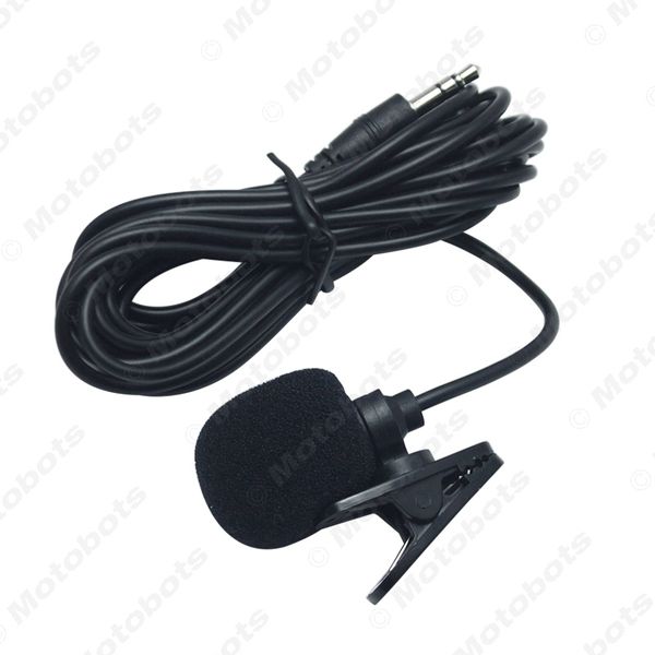 wholesale 3.5mm trs microphone kit clip-on for car gps interior handscalls with jack and 3m cable #4253
wholesale 3.5mm trs microphone kit clip-on for car gps interior handscalls with jack and 3m cable #4253