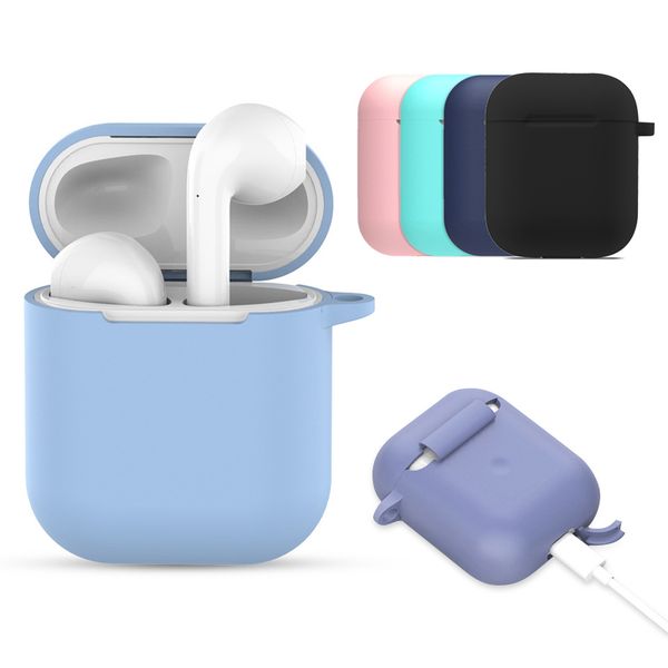 For Apple AirPods Protective Shockproof Silicone Case Pouch With Anti-lost Strap Dust Plug Retail Package For iPhone 7 Bluetooth Earphone
For Apple AirPods Protective Shockproof Silicone Case Pouch With Anti-lost Strap Dust Plug Retail Package For iPhone 7 Bluetooth Earphone
