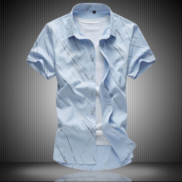 short sleeve shirts for men fashion casual shirts mens summer classic simple slim fit large size male gent life, White;black
short sleeve shirts for men fashion casual shirts mens summer classic simple slim fit large size male gent life, White;black
