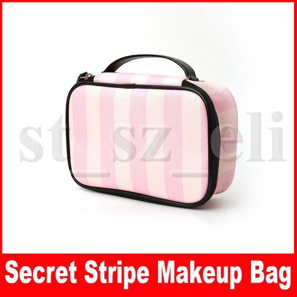 pink stripe storage bag for women ladies beauty wash secret makeup bag girls pu travel cosmetic organizer
pink stripe storage bag for women ladies beauty wash secret makeup bag girls pu travel cosmetic organizer