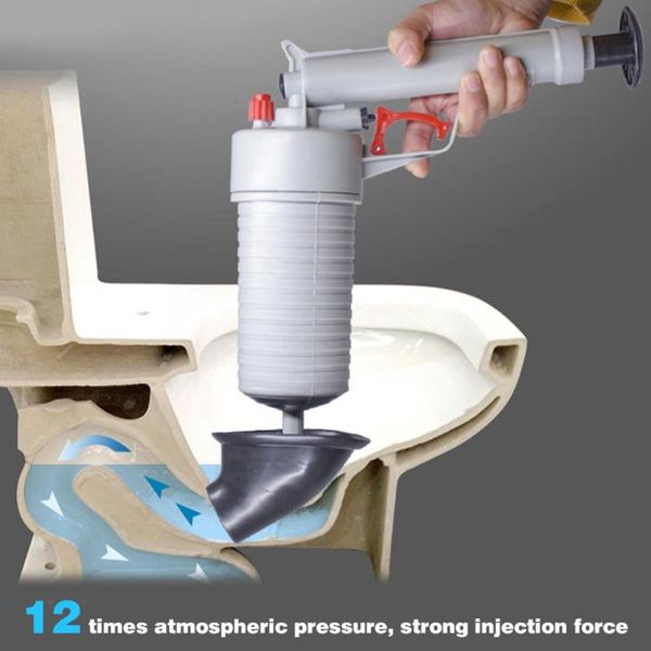 air power drain blaster gun high pressure powerful manual sink plunger opener cleaner pump for toilets showers for bat
air power drain blaster gun high pressure powerful manual sink plunger opener cleaner pump for toilets showers for bat