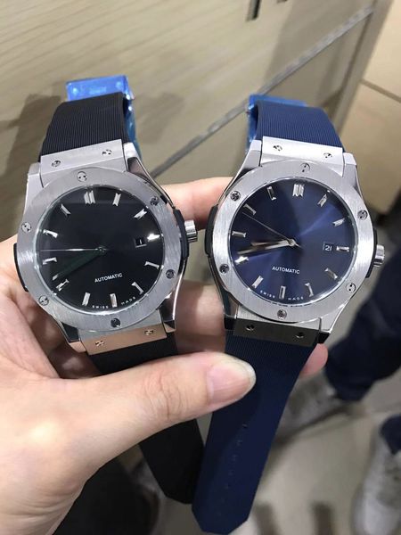 New Mens Watch H Automatic Imported Mechanical 45mm 316 Delicate Steel Case Men Watches Transparent Back Wrist
New Mens Watch H Automatic Imported Mechanical 45mm 316 Delicate Steel Case Men Watches Transparent Back Wrist