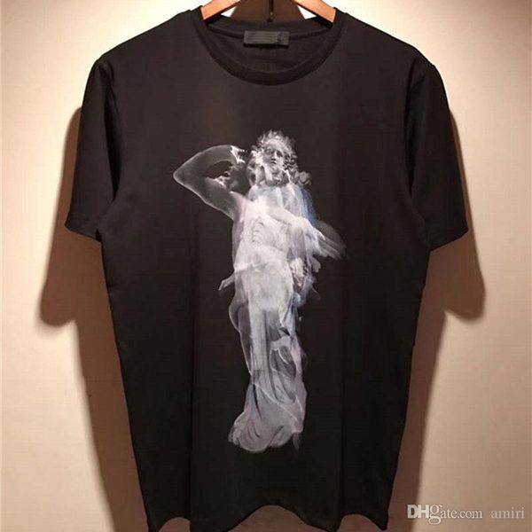 fashion brand mens designer short sleeve fashion men women casual short sleeves couples designer goddess print tees, White;black
fashion brand mens designer short sleeve fashion men women casual short sleeves couples designer goddess print tees, White;black
