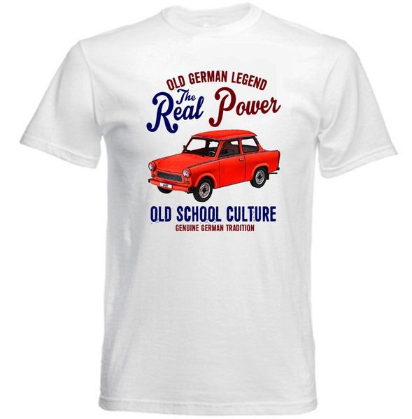 2019 funny vintage trabant 601 t shirt ddr east germany classic car t new cotton t-shirt tees, White;black
2019 funny vintage trabant 601 t shirt ddr east germany classic car t new cotton t-shirt tees, White;black