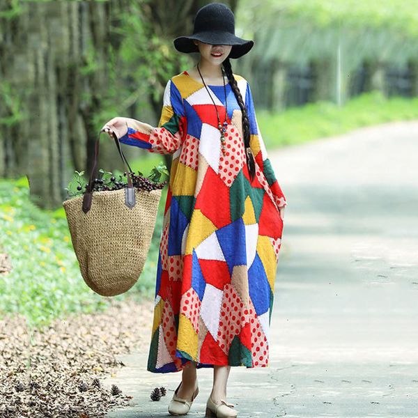 woman clothes woman dresses women ethnic dress printed long sleeve maxi gown 2019 new autumn vintage casual oversize robe vestido mujer, Black;gray
woman clothes woman dresses women ethnic dress printed long sleeve maxi gown 2019 new autumn vintage casual oversize robe vestido mujer, Black;gray