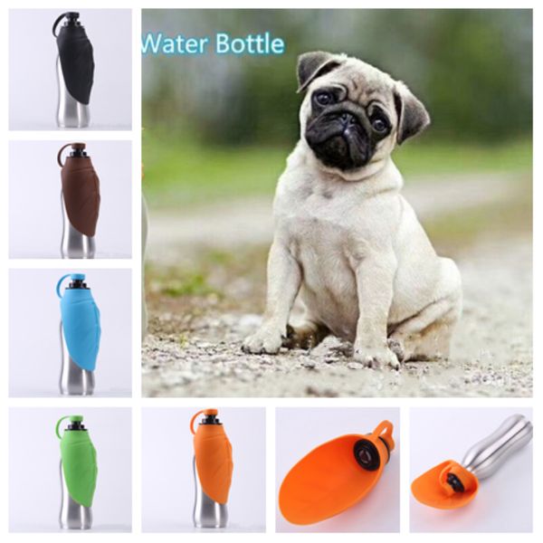 500ml stainless steel dog water bottle portable travel cat cup portable water bottle dog bowls dog food cup pet supplies t2i5146
500ml stainless steel dog water bottle portable travel cat cup portable water bottle dog bowls dog food cup pet supplies t2i5146
