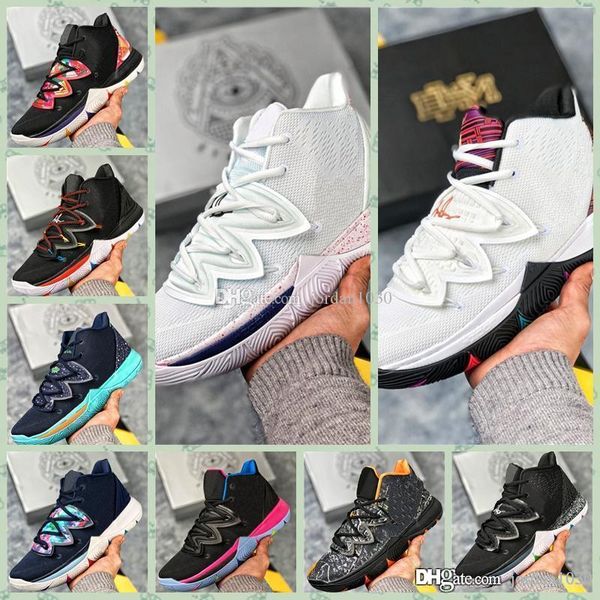 nky05a 2020 sports shoes kyries shoes basketball shoes 5 20th anniversary sponge x irving 5s v fives mans sports sneakers 40-46
nky05a 2020 sports shoes kyries shoes basketball shoes 5 20th anniversary sponge x irving 5s v fives mans sports sneakers 40-46