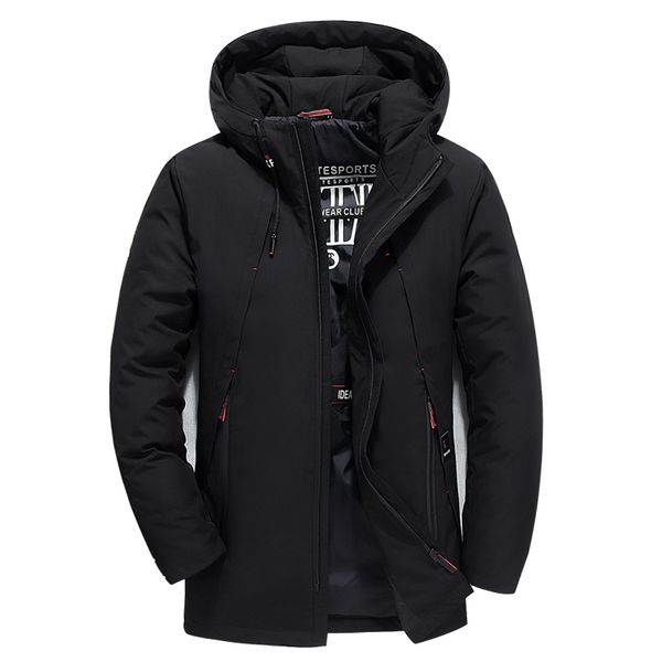 2018 winter new men's thick down jacket clothing fashion casual hooded duck down parka coat male brand clothes, Black
2018 winter new men's thick down jacket clothing fashion casual hooded duck down parka coat male brand clothes, Black