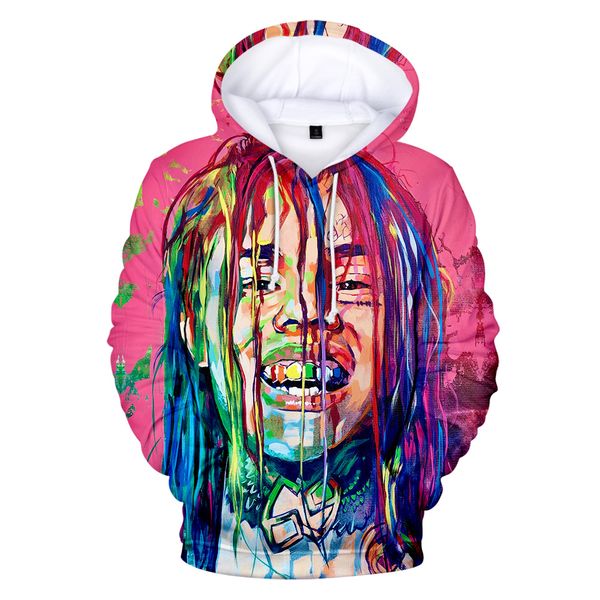 6ix9ine hoodies sweatshirts 3d print men/women sweatshirts spring/autumn hoodies 3d casual funny boys/girls size xxs-4xl, Black
6ix9ine hoodies sweatshirts 3d print men/women sweatshirts spring/autumn hoodies 3d casual funny boys/girls size xxs-4xl, Black