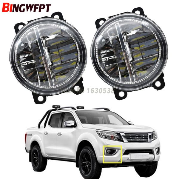 2x 90mm round led fog light 12v drl fog lamp for nissan navara d40 pickup 2005-2015 high brightness front bumper fog lights
2x 90mm round led fog light 12v drl fog lamp for nissan navara d40 pickup 2005-2015 high brightness front bumper fog lights