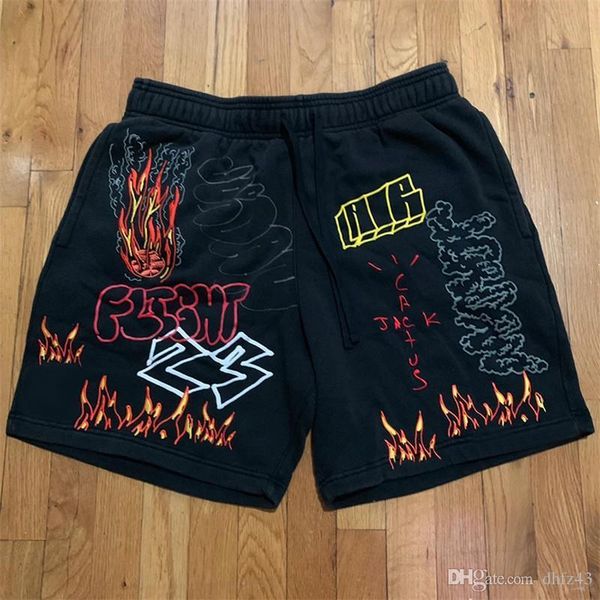 travis scott astroworld tour graffiti shorts 19ss summer men women shorts casual astroworld tour shorts t200113, White;black
travis scott astroworld tour graffiti shorts 19ss summer men women shorts casual astroworld tour shorts t200113, White;black