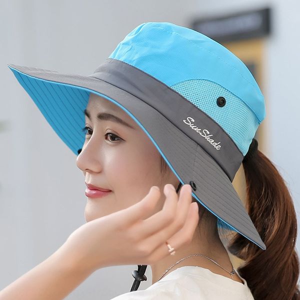 outdoor bucket bucket couple fisherman men's and women's foldable sun sun hat travel climbing hat, Blue;gray
outdoor bucket bucket couple fisherman men's and women's foldable sun sun hat travel climbing hat, Blue;gray