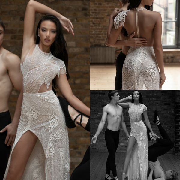 2019 mermaid wedding dresses jewel neck lace applique bead backless floor length bohemian wedding dress plus size boho beach gowns, White
2019 mermaid wedding dresses jewel neck lace applique bead backless floor length bohemian wedding dress plus size boho beach gowns, White