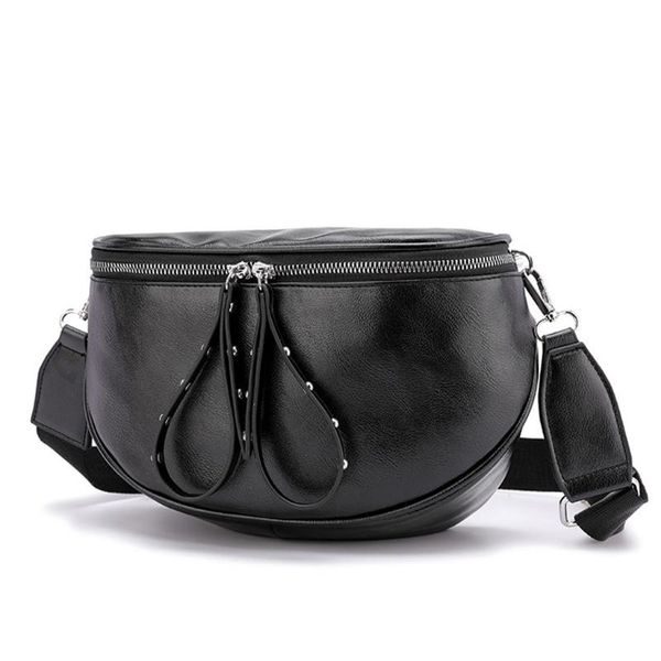2020 women's fashion simple shoulder bags pure color single messenger zipper bags spring and summer new popular 1230
2020 women's fashion simple shoulder bags pure color single messenger zipper bags spring and summer new popular 1230