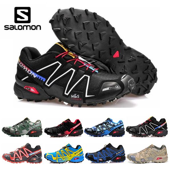 2019 Salomon Speed Cross 3 CS Mens Womens Running Shoes III Outdoor Designer Shoes Black Green Red Blue Trainer Mens Sport Sneaker 36-46
2019 Salomon Speed Cross 3 CS Mens Womens Running Shoes III Outdoor Designer Shoes Black Green Red Blue Trainer Mens Sport Sneaker 36-46