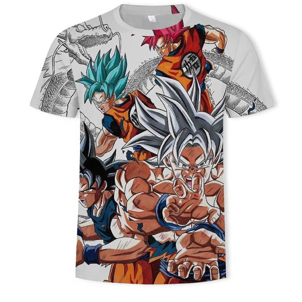 mens designer dragon ball sun wukong animation 3d printing pullover round collar t-shirt, White;black
mens designer dragon ball sun wukong animation 3d printing pullover round collar t-shirt, White;black