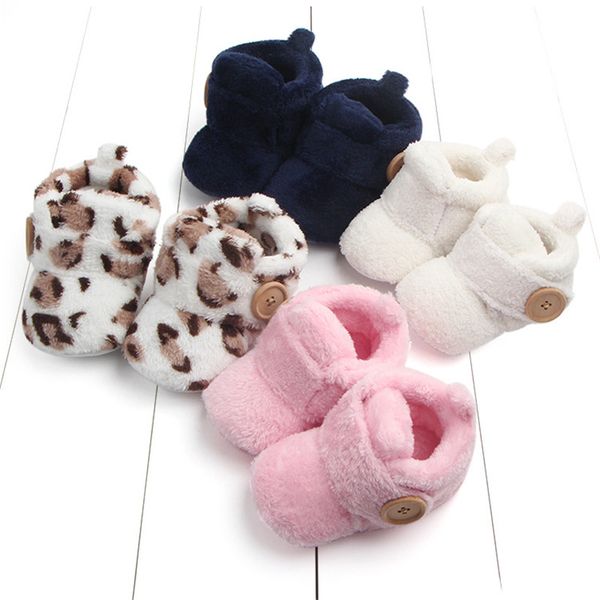 flock keep warm baby girls boys shoes button decoration first walkers soft soles slippers cute non-slip baby indoor shoes
flock keep warm baby girls boys shoes button decoration first walkers soft soles slippers cute non-slip baby indoor shoes