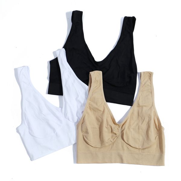 femme lingeries бесшовные бюстгальтер bh 3шт set женщины push up bra спящий shakeproof беспроводной brassiere девочка crop top нижнее белье, Red;black
femme lingeries бесшовные бюстгальтер bh 3шт set женщины push up bra спящий shakeproof беспроводной brassiere девочка crop top нижнее белье, Red;black