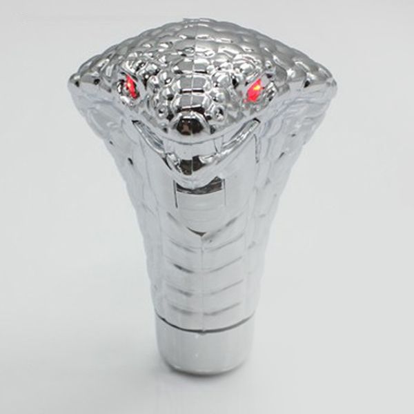 manual universal snake auto lever styling cool led eyes accessories car gear shift knob
manual universal snake auto lever styling cool led eyes accessories car gear shift knob