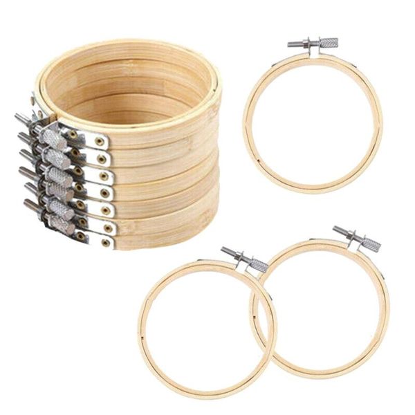 10 pcs diy cross stitch embroidery circle adjustable bamboo hoop ring support 8-20cm arts,crafts & sewing tb sale, Black
10 pcs diy cross stitch embroidery circle adjustable bamboo hoop ring support 8-20cm arts,crafts & sewing tb sale, Black