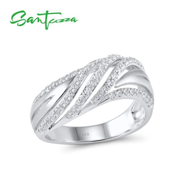 santuzza silver rings for women engagement wedding ring white cubic zirconia stone pure 925 sterling silver chic fashion jewelry, Golden;silver
santuzza silver rings for women engagement wedding ring white cubic zirconia stone pure 925 sterling silver chic fashion jewelry, Golden;silver